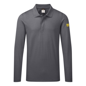 PW Anti-Static ESD Polo Shirt L/S - Img 8