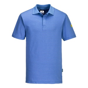 PW Anti-Static ESD Polo Shirt S/S - Img 1