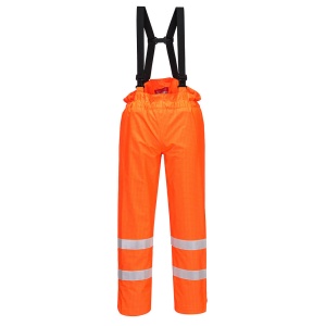 PW Bizflame Rain Hi-Vis FR Shell Trousers
