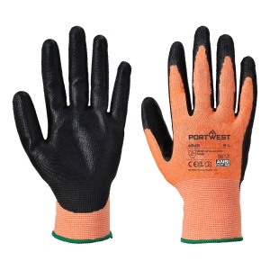 PW Cut B13 Nitrile Amber Glove