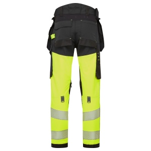 PW EV4 Hi-Vis Stretch Detachable Holster Class 1 Trousers - Img 12