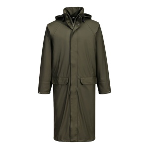 PW Flexatex Chem Long Coat