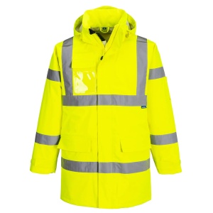 PW Hi-Vis Extreme Rain Jacket (3L) - Img 2