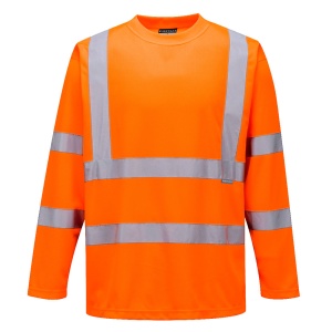 PW Hi-Vis T-Shirt L/S