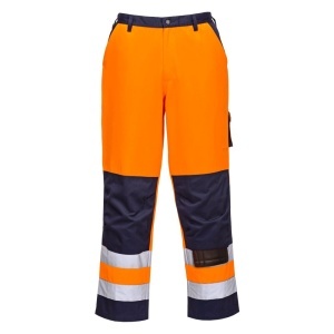 PW Lyon Hi-Vis Contrast Work Trousers