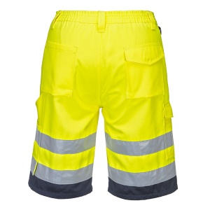 PW Pantaloni scurți Hi-Vis Lightweight Polycotton Hi-Vis - Img 4