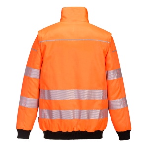 PW PW3 Hi-Vis 3-in-1 Pilot Jacket - Img 3