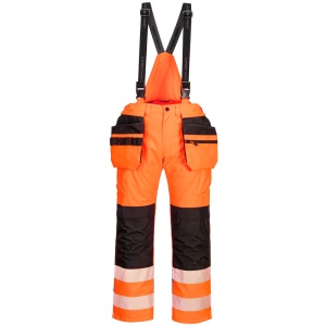 PW PW3 Hi-Vis Rain Trousers