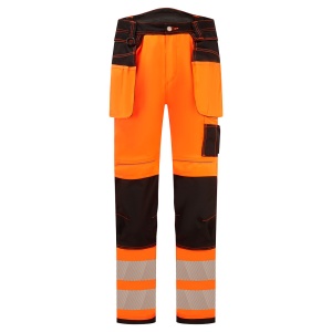 PW PW3 Hi-Vis Stretch Holster Pocket Trousers