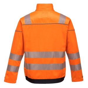 PW PW3 Hi-Vis Work Jacket - Img 4