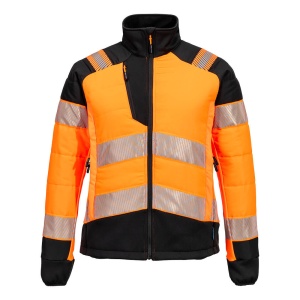 PW PW3 Jachetă Hi-Vis Hybrid Baffle pentru femei