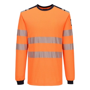 PW PW3 Modaflame Knit Hi-Vis FR Long Sleeve T-Shirt - Img 2