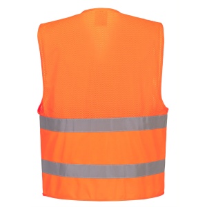 PW Vesta Half Mesh Hi-Vis - Img 3