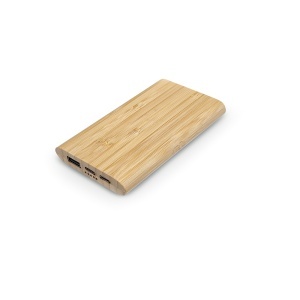 Pythagoras Powerbank Bamboo Battery 10000 mAh - Img 5