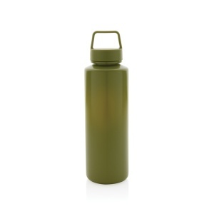 RCS certified recycled PP water bottle with handle - Img 4