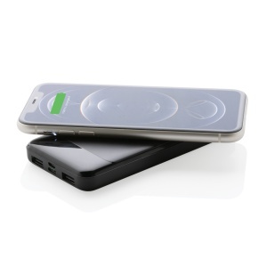 RCS standard recycled plastic wireless powerbank - Img 4