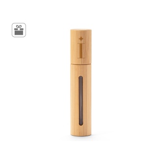 REESE. Pulverizator de parfum reîncărcabil cu carcasă din bambus natural - Img 5