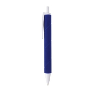 Retractable plastic pen. Colored barrel with velvet effect - Img 12