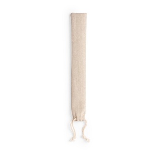 Reusable drinking straw set, 2 pcs with cleaning brush - Img 3