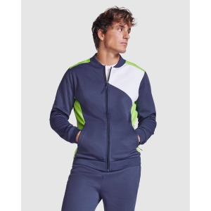 RO™ LEROS | Jachetă sport cu fermoar frontal | 100 % poliester, interlock periat | 240 gsm - Img 7