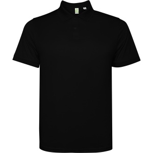 RO™ TORMO | Polo tehnic mânecă scurtă | 100 % poliester reciclat, waffle interlock | 125 gsm - Img 2