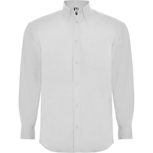 RO AIFOS L/S - 65% polyester / 35% poplin cotton, 130 gsm.