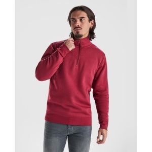 RO ANETO - 50% cotton / 50% polyester, brushed fleece, 280 gsm. Heather grey 58: 55% cotton / 40% polyester / 5% viscose. - Img 12
