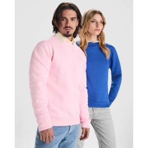 RO BATIAN - 65% cotton (57% organic) / 35% polyester, (21% recycled), brushed fleece, 300 gsm. Heather grey colour (58): 60% cotton (48% organic) / 31% polyester (21% recycled) / 9% viscose. - Img 9