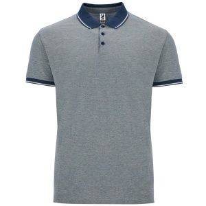 RO TRICOU POLO BOWIE - 100% bumbac, punct piqué, 200 g/m².