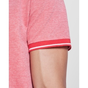 RO TRICOU POLO BOWIE - 100% bumbac, punct piqué, 200 g/m².
