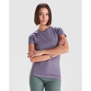RO BREDA WOMAN - 100% bio cotton: 175 gsm. Heather grey 58 colour: 85% bio cotton and 15% viscose. - Img 21