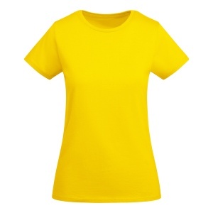RO BREDA WOMAN - 100% bio cotton: 175 gsm. Heather grey 58 colour: 85% bio cotton and 15% viscose. - Img 4