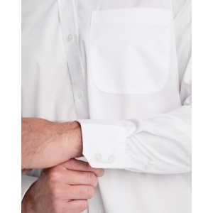 RO CĂMAȘĂ CU MÂNECĂ LUNGĂ AIFOS - 65% poliester / 35% bumbac, poplin, 130 g/m². - Img 6