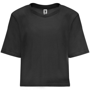 RO DOMINICA - 100% cotton, 170 gsm single jersey. Fluor pink lady colour 125: 65% polyester / 35% cotton. - Img 3