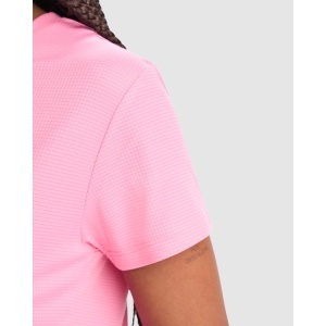RO ESTORIL WOMAN - 100% recycled polyester, waffle interlock, 125 gsm. - Img 14