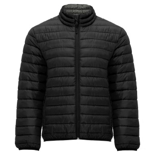 RO FINLAND - Shell: 100% polyester, 300T. Lining: 100% polyester. Wadding: 100% polyester, feather effect. 290 gsm.