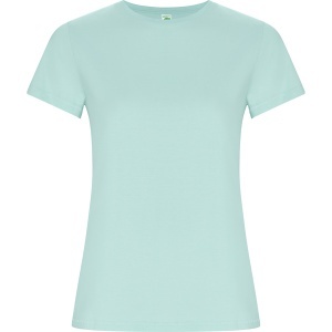 RO GOLDEN WOMAN - 100% combed organic cotton, single jersey. Colour: 160 gsm. White: 170 gsm. Heather grey colour 58: 85% organic cotton / 15% viscose. - Img 9