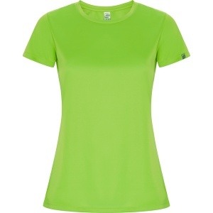 RO IMOLA WOMAN - 50% recycled polyester / 50% polyester, waffle interlock. 135 gsm. - Img 9