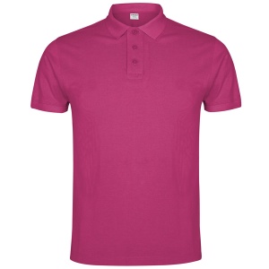 RO TRICOU POLO IMPERIUM - 100% bumbac pieptănat, punct pique, 220 g/m².Culoarea gri melanj 58: 85% bumbac / 15% vâscoză.