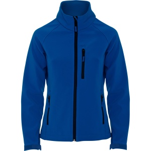 RO JACHETĂ SOFTSHELL ANTARTIDA WOMAN - Două straturi.Exterior: 92 % poliester / 8% elastan. Interior: 100% poliester micropolar foarte călduros. 300 g/m². - Img 3