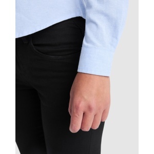 RO OXFORD WOMAN - 70% cotton / 30% polyester, Oxford fabric, 140 gsm. - Img 4