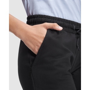 RO PANTALONI ADELPHO WOMAN - 60% bumbac / 40% poliester, bumbac Terry, 280 g/m².Culoarea gri melanj 58: 85% poliester / 15% vâscoză. - Img 5
