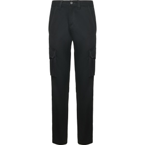 RO PANTALONI DAILY WOMAN STRETCH - 65% poliester / 33% bumbac / 2% elastan, twill de 250 g/m². - Img 1