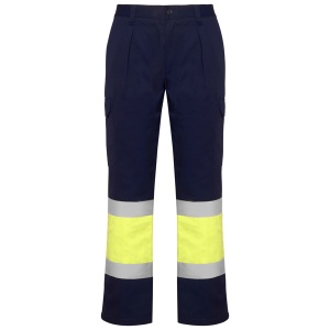 RO PANTALONI DE IARNĂ CU VIZIBILITATE RIDICATĂ SOAN - 80% poliester 20% bumbac, serj de 240 g/m². - Img 4