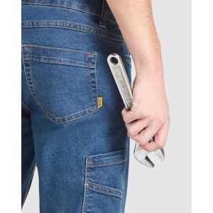 RO PANTALONI RAPTOR - 78% bumbac / 20% poliester / 2% elastan, 370 g/m². - Img 2