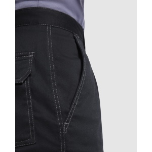 RO PANTALONI SCURȚI TIP BERMUDE VITARA - 65% poliester / 33% bumbac / 2% elastan, twill, 250 g/m². - Img 5