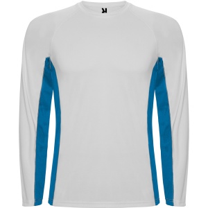 RO SHANGHAI L/S - Main fabric: 100% bird´s eye polyester. Side panels: 100% microperforated polyester, 140 gsm.