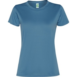 RO SLAM WOMAN - Main fabric: 100% recycled polyester. Mesh fabric: 92% recycled polyester / 8% elastane. 100 gsm. - Img 4