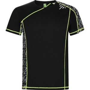 RO SOCHI - 50% recycled polyester / 50% polyester, waffle interlock. 130 gsm.