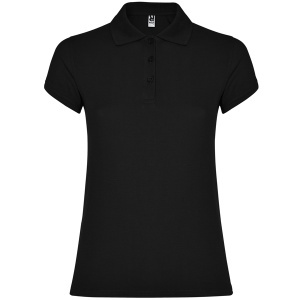 RO STAR WOMAN - 100% cotton, piqué, 200 gsm. Heather grey 58: 85% cotton, piqué / 15% viscose. - Img 2